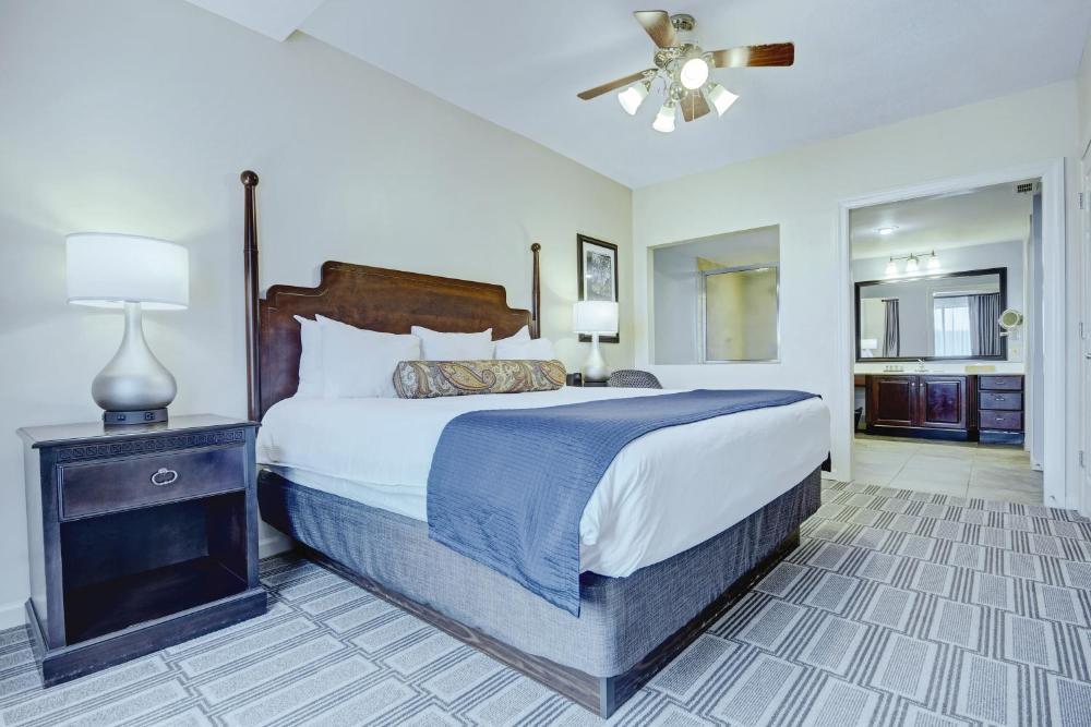 One-Bedroom Suite interior
